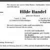 Montsch Hilda1903-1995 Todesanzeige